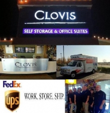Clovis Storage and Office & Executive Office Suites - Photo 1