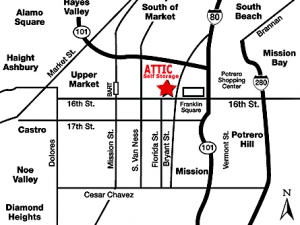 AAA Attic Self Storage - Photo 3