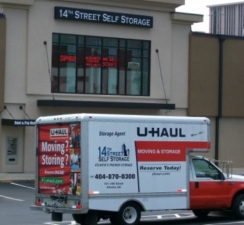 photo of Fourteenth Street Self Storage