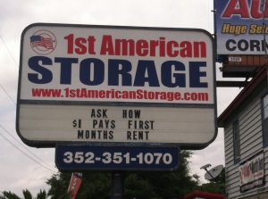 photo of 1st American Storage - Ocala
