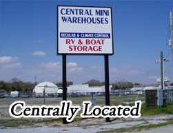 Central Mini Warehouses