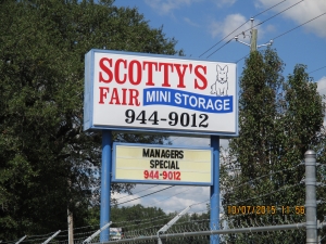 Scotty's Fair Mini Storage
