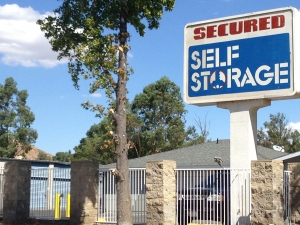 Secured Self Storage