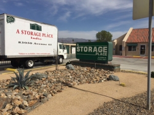 A Storage Place - Indio - 83050 Avenue 45