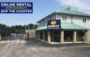 Simply Self Storage - 3545 Hickory Hill Road - Memphis