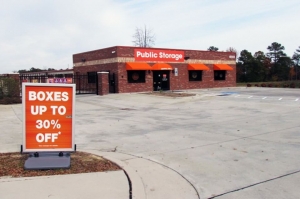 Public Storage - Raleigh - 4121 Commodity Pkwy
