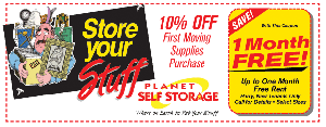 Planet Self Storage - Southampton St. Boston - Photo 3