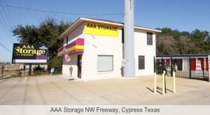 AAA Storage NW Freeway