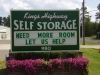 Texarkana self storage from Kings Highway Self Storage