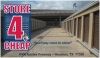 Houston self storage from Store 4 Cheap
