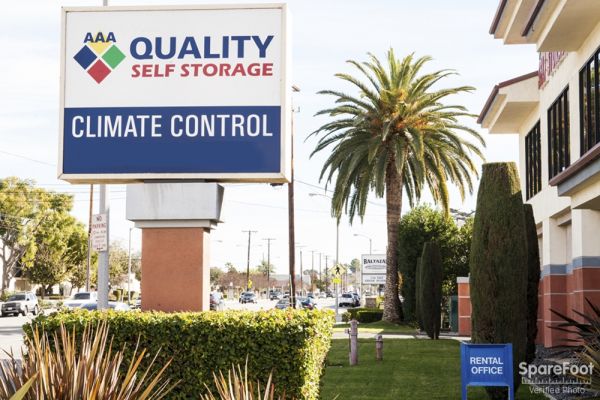 AAA Quality Self Storage - Covina - 216 E Arrow Hwy