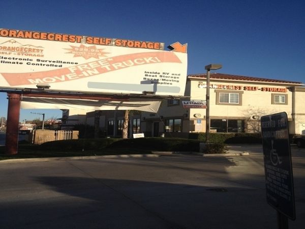 Orangecrest Self Storage - Riverside - 18601 Van Buren - 18601 Van Buren Blvd
