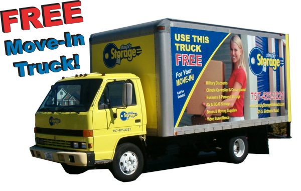 Simply Storage Virginia Beach - 525 S Birdneck Rd