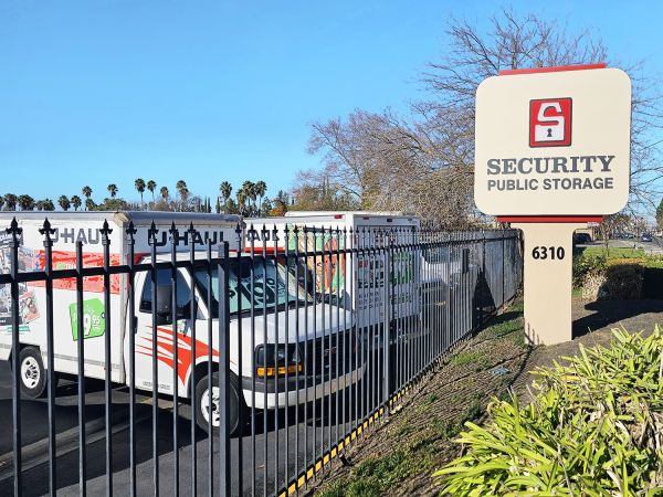 Security Public Storage - 6310 Stockton Blvd