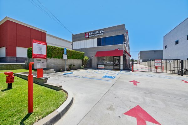 Security Public Storage - 540 W Foothill Blvd