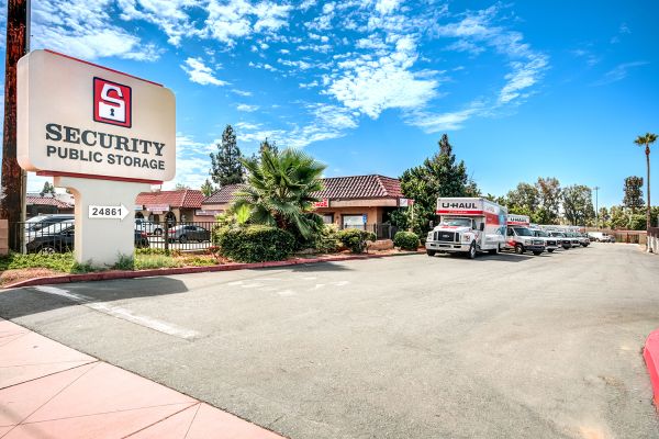 Security Public Storage - 24861 Sunnymead Blvd