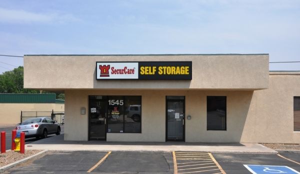 SecurCare Self Storage - Colorado Springs - CO - 1545 S Nevada Ave