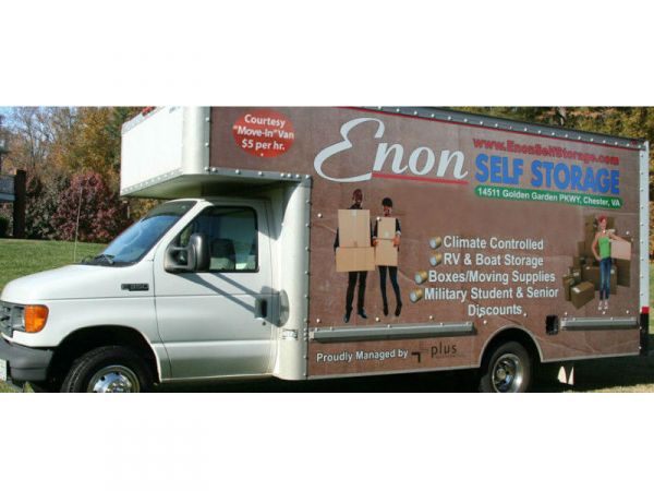 Enon Self Storage - 14511 Golden Garden Parkway