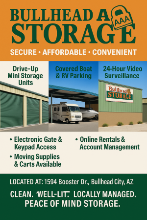 Bullhead AAA Storage - 1594 Booster Drive