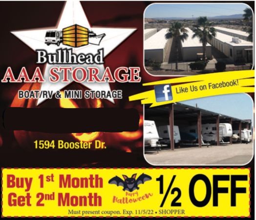Bullhead AAA Storage - 1594 Booster Drive