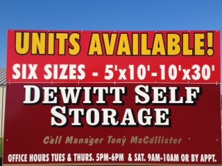 DeWitt Self Storage - 1716 11th Street