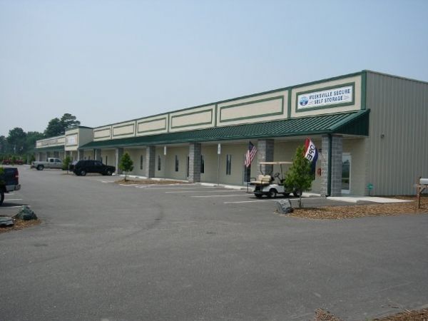 Weeksville Secure Self Storage - 1910 Weeksville Road