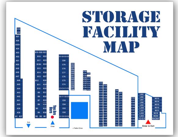Washington Storage Company - 4339 Fallon Drive
