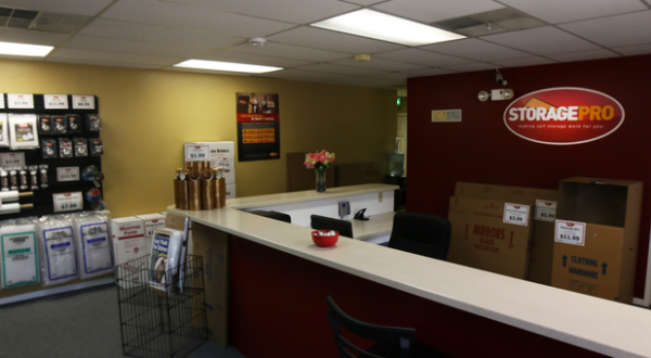 Clocktower Self Storage - 7500 Folsom-auburn Road