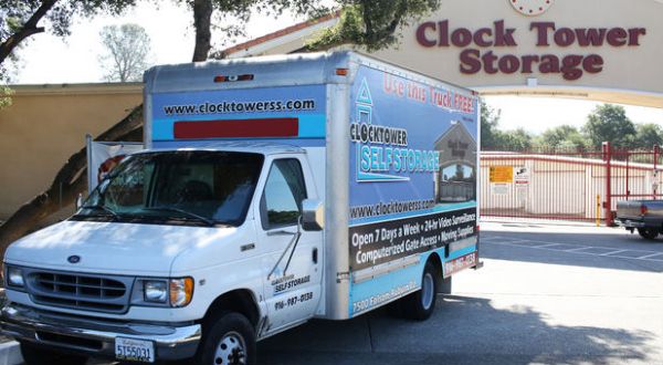 Clocktower Self Storage - 7500 Folsom-auburn Road