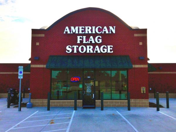 American Flag Self Storage - Reilly Road - 362 North Reilly Road