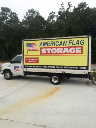 American Flag Self Storage - Santa Fe Drive - 2108 Jacks Ford Drive