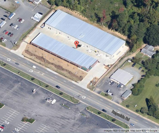 American Flag Self Storage - Reynolda Road - 3815 Reynolda Road
