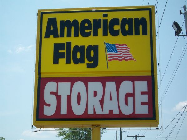 American Flag Self Storage - Murchison Road - 3614 Murchison Road
