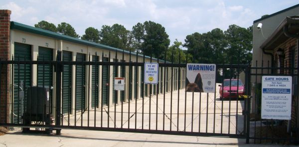 American Flag Self Storage - Murchison Road - 3614 Murchison Road