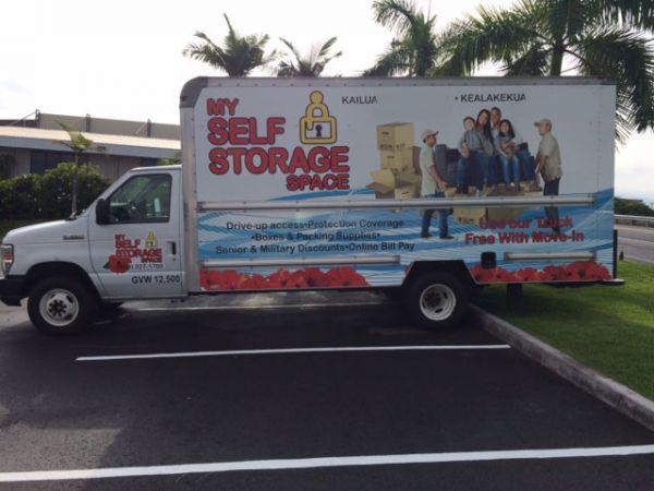 My Self Storage Space Kona - 81-934 Waenaoihana Loop