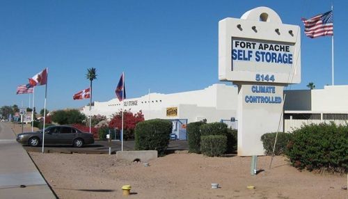 Arizona Storage Inns - Ft. Apache - 5144 East Main Street