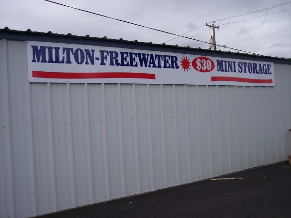 Milton Freewater $30 Mini Storage - 50 Ward Street