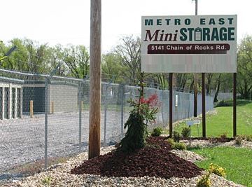 Metro East Mini-Storage - 5141 Chain Of Rocks Road