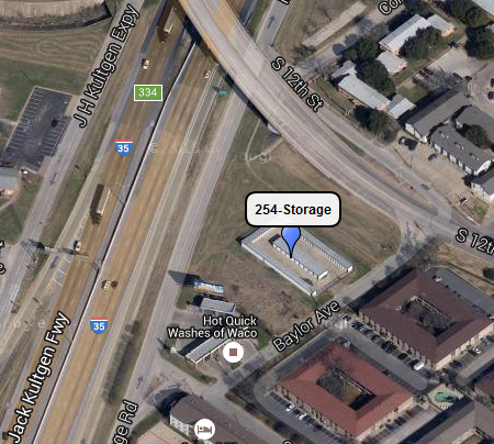 254-Storage 105 - 1215 Baylor Avenue