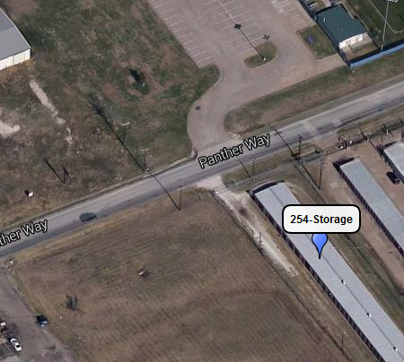 254-Storage 108 - 600 Panther Way