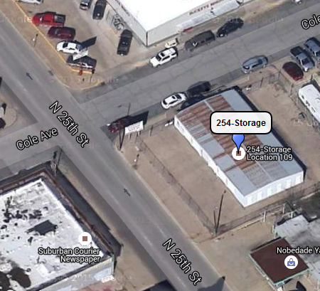 254-Storage 109 - 2424 Cole Avenue