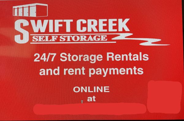 Swift Creek Storage - Airport - 3382 SWIFT CREEK ROAD