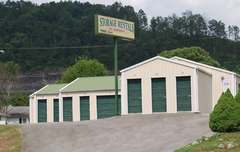 Storage Rentals of America - Whitesburg - 16 Dow Collins St