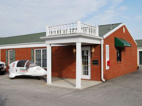 Storage Rentals of America - Danville - 185 Westridge Dr