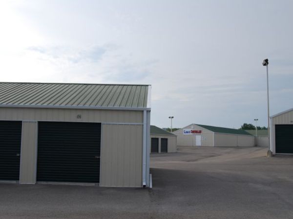 Storage Rentals of America - Danville - 185 Westridge Dr