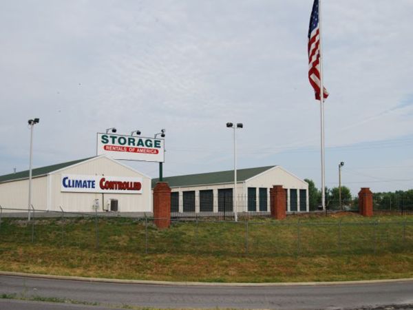 Storage Rentals of America - Danville - 185 Westridge Dr