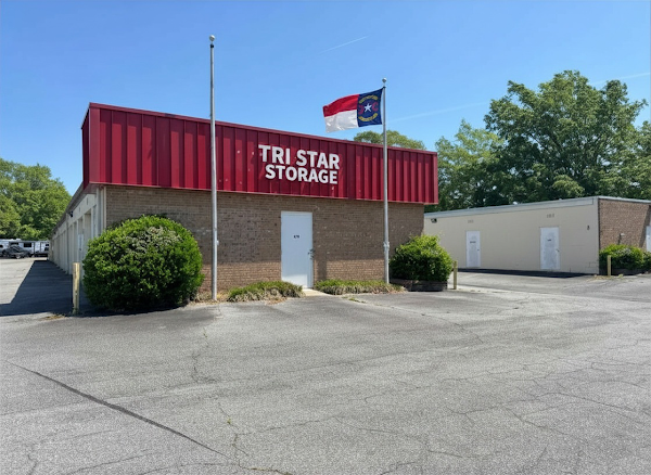 Tri Star Storage Greenville - 3413 Tupper Drive