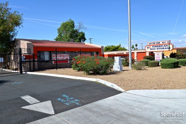 American Self Storage - Mesa - 1541 W University Dr