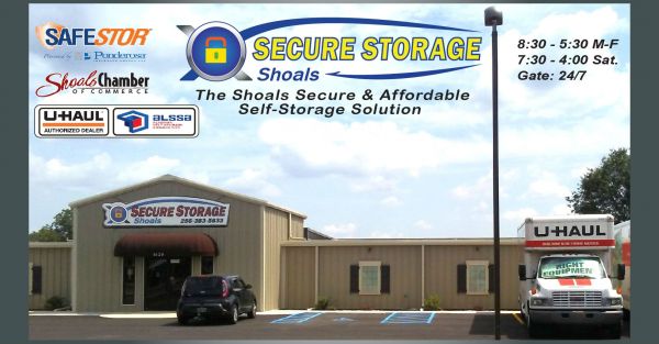 Secure Storage Shoals - 1620 U.s. 72