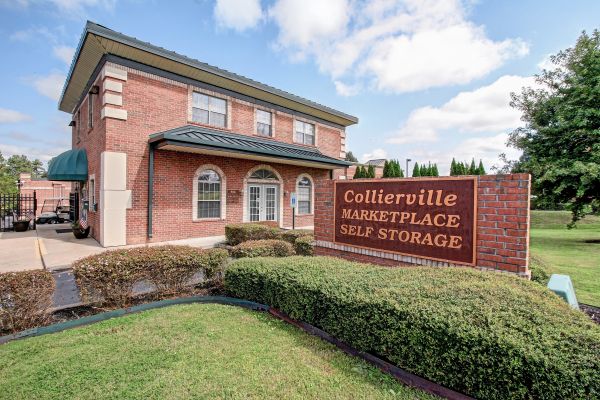 Collierville Marketplace Self Storage - 988 Civic Center Dr